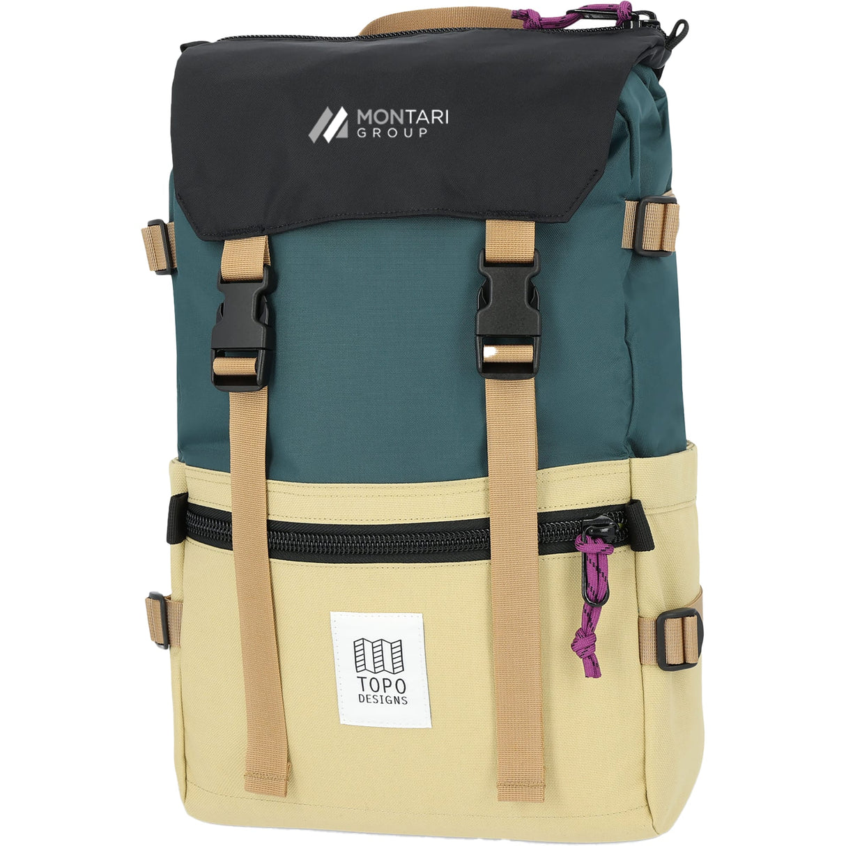 000319 Topo Designs Recycled Rover 15" Laptop Backpack