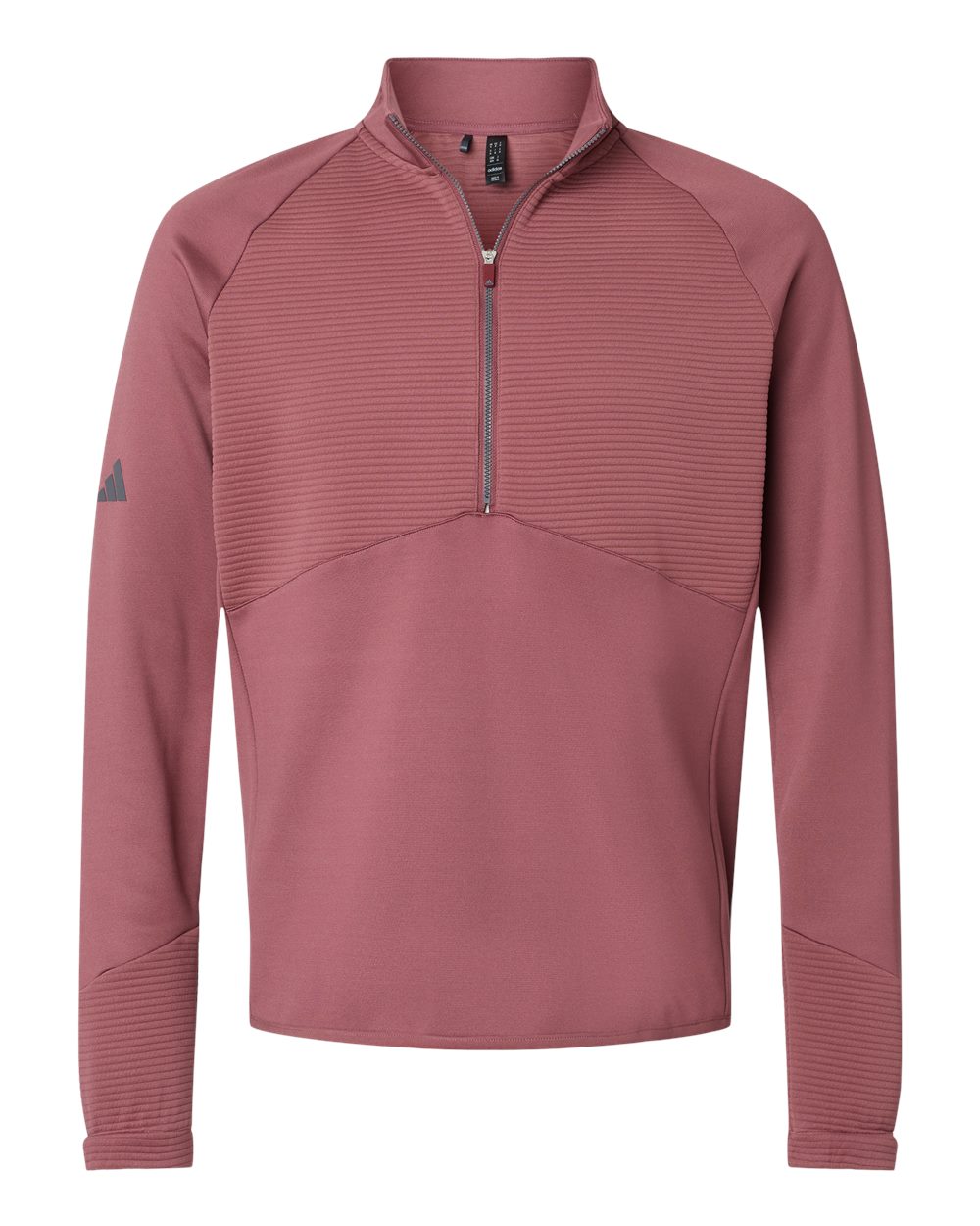 Adidas® Quarter-Zip Pullover