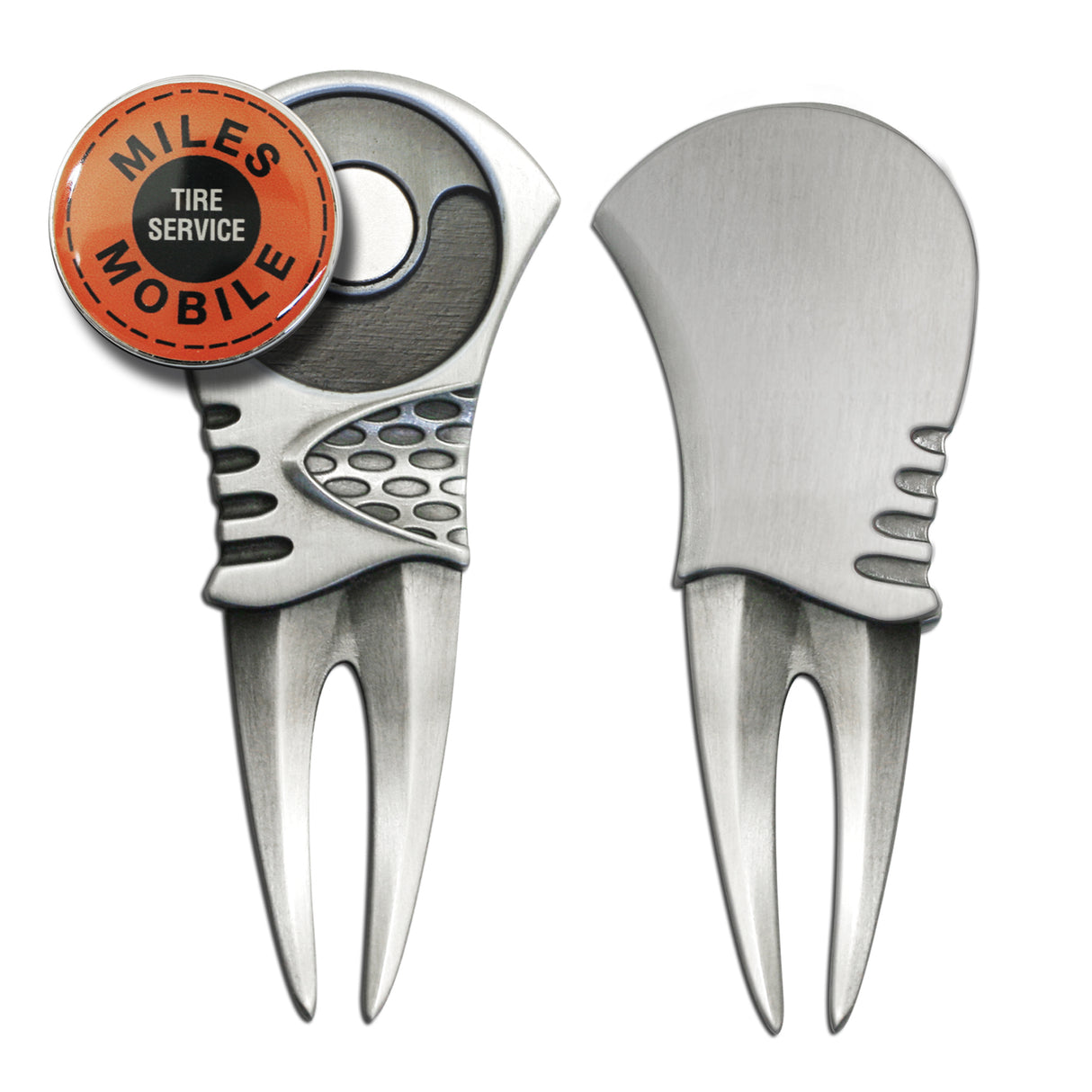 Action Divot Tool w/Digi-Cal Ball Marker