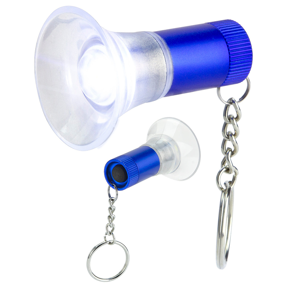 Spider LED Aluminum + Silicone Keylight