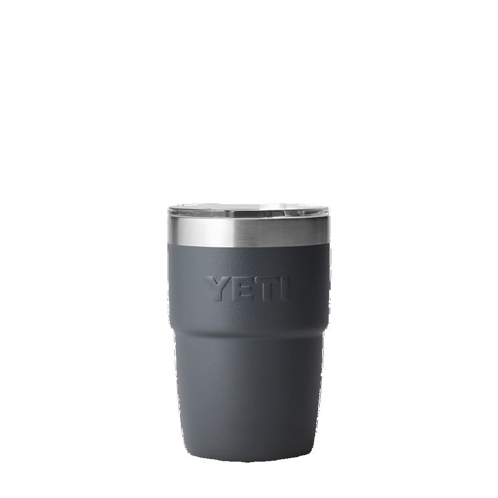 Custom Yeti Rambler 8 Oz (236Ml) Stackable Cup W/ Ms Lid