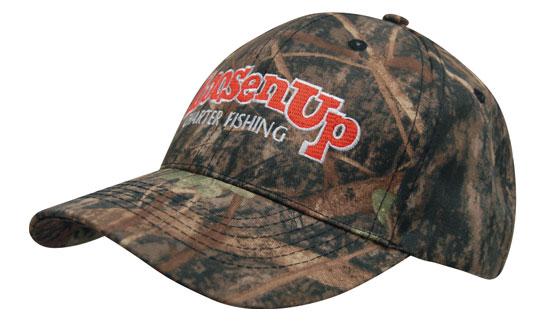000962 True Timber® Camouflage Cap (Conceal Green)