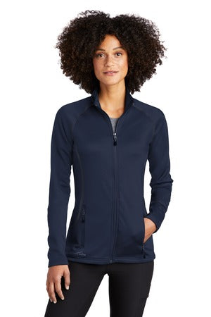 Eddie Bauer Ladies' Smooth Fleece Base Layer Full-Zip Sweater