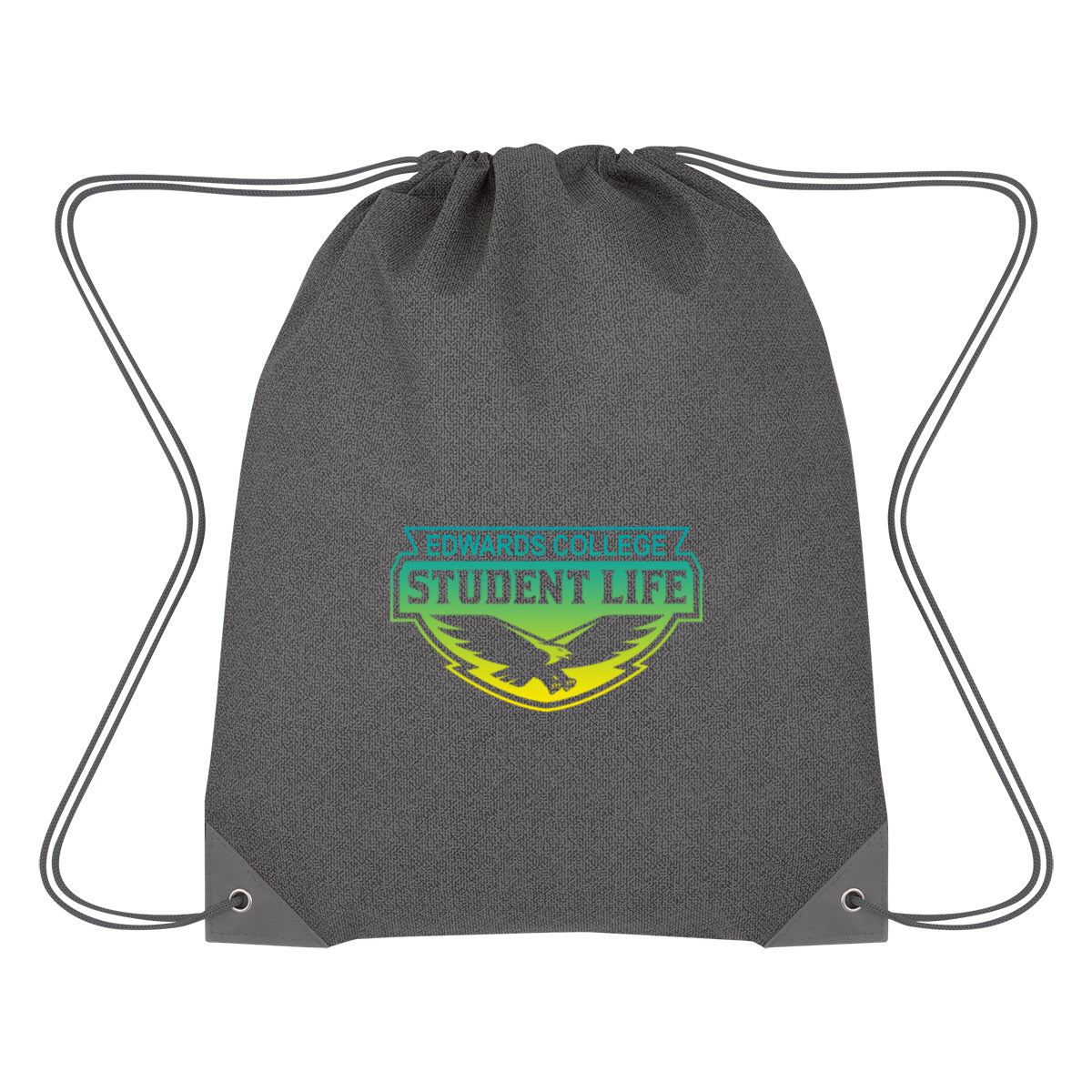 Grayson Non-woven Drawstring Bag