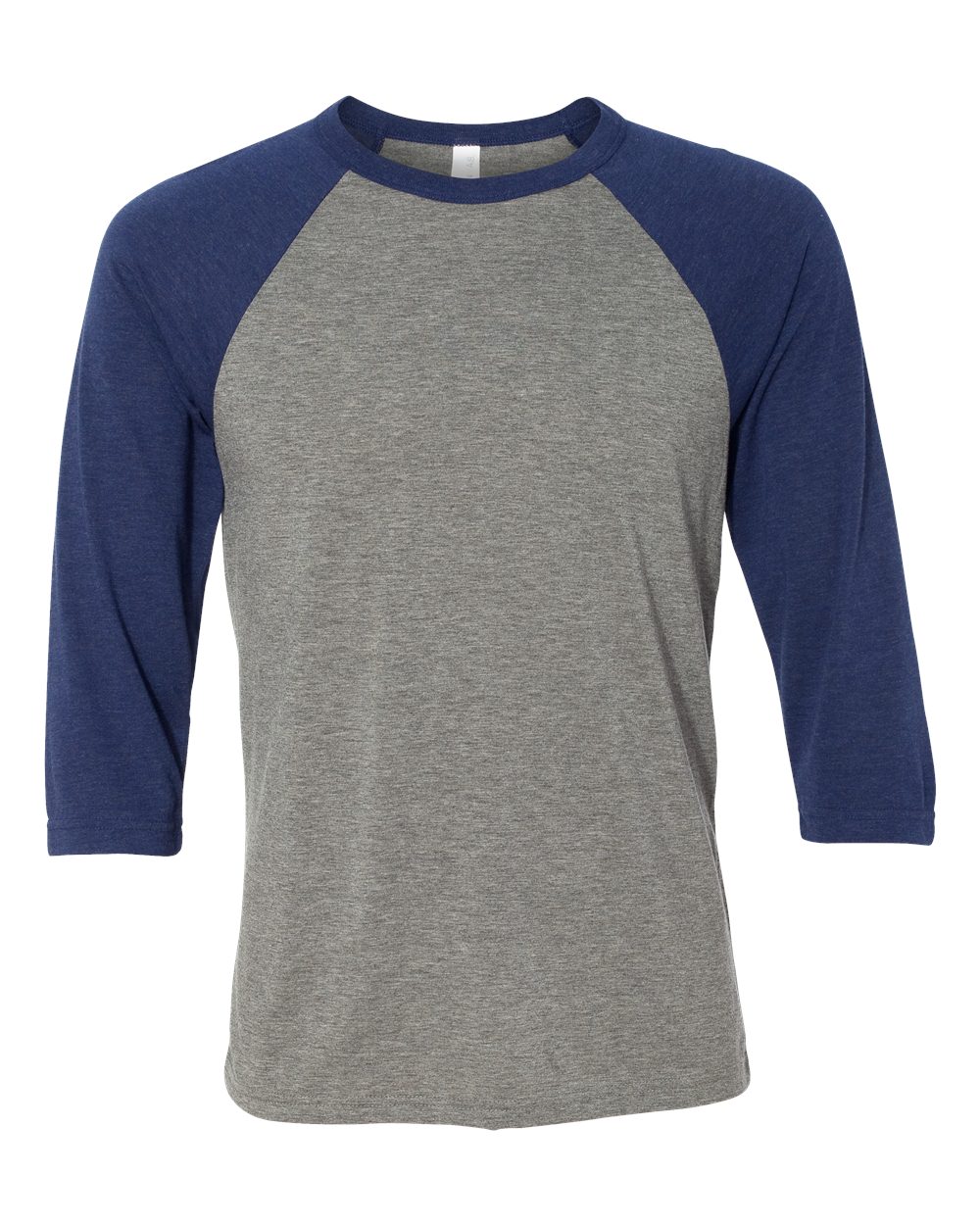 Bella+Canvas Unisex Three-Quarter Sleeve Baseball Tee