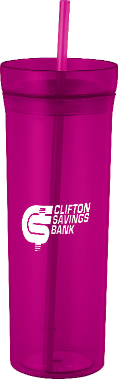 Sauron 22oz Tumbler with Straw