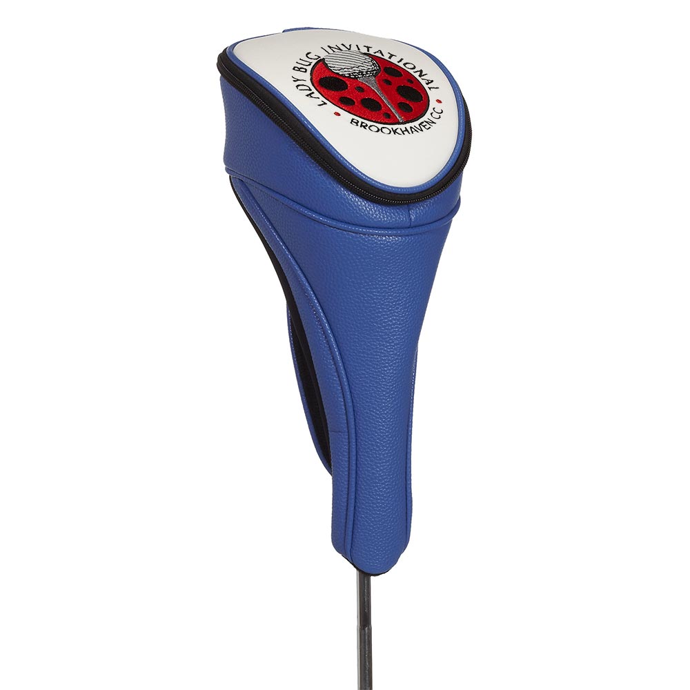 Premier Performance Royal Blue Golf Head Cover for Driver