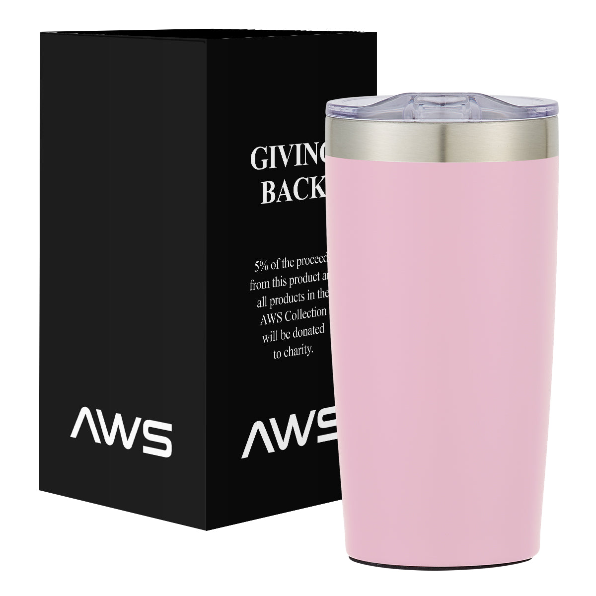 Aws 20 Oz. Two-tone Himalayan Tumbler