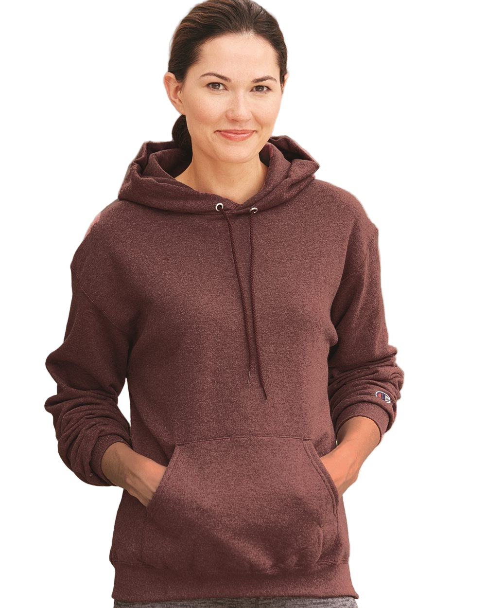 000111 Champion Powerblend® Hooded Sweatshirt