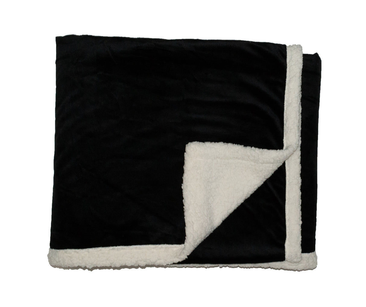 Eco Lambswool Throw (Laser Patch)