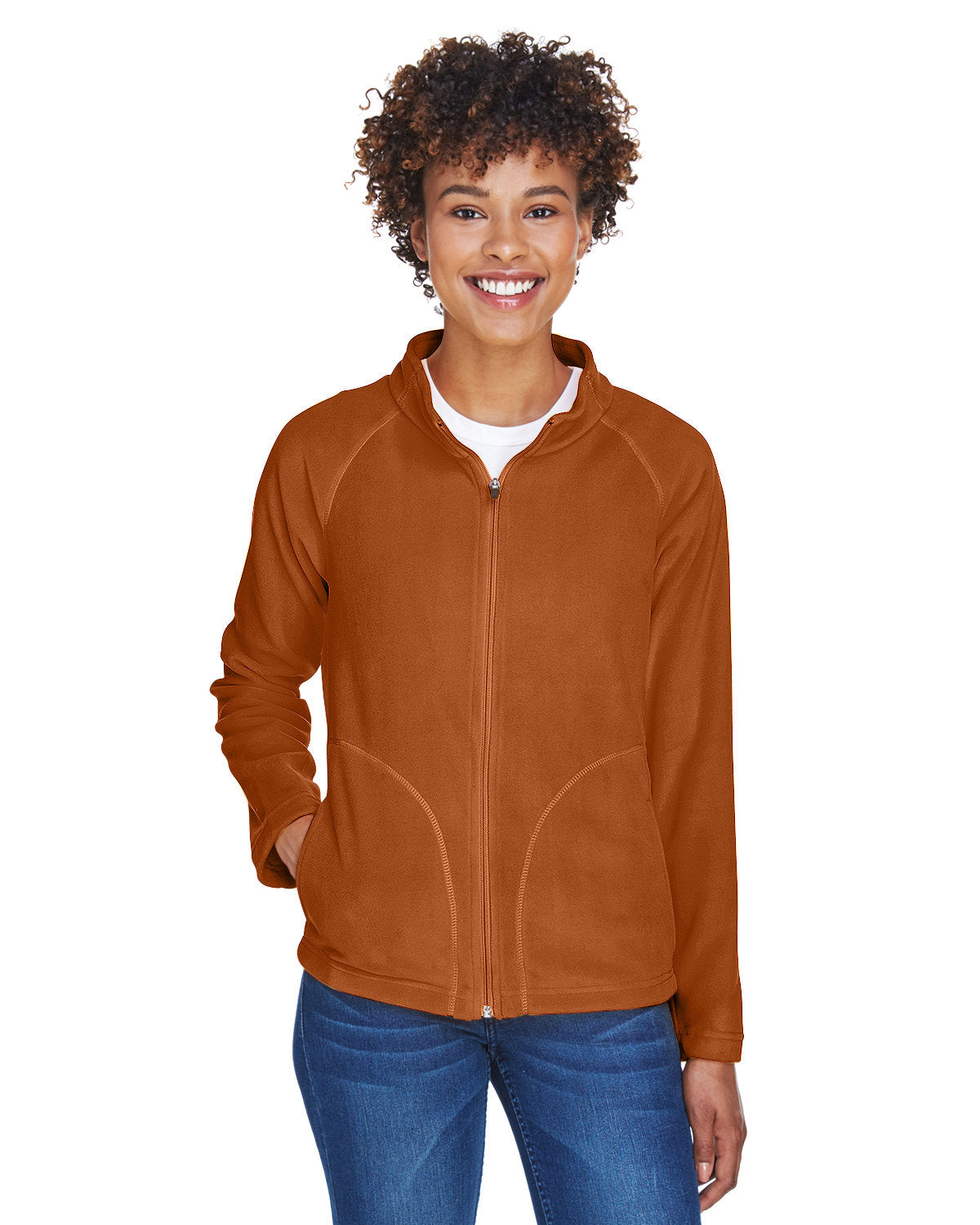 Team 365 Ladies' Campus Microfleece Jacket