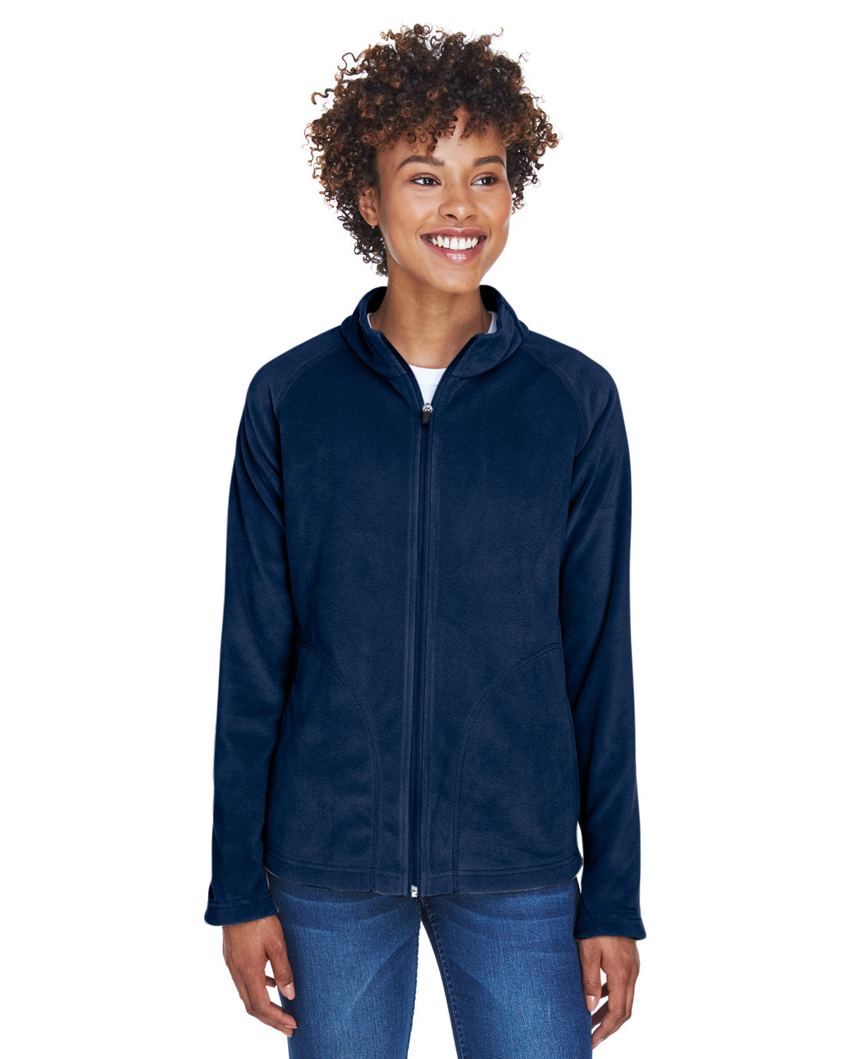 Team 365 Ladies' Campus Microfleece Jacket