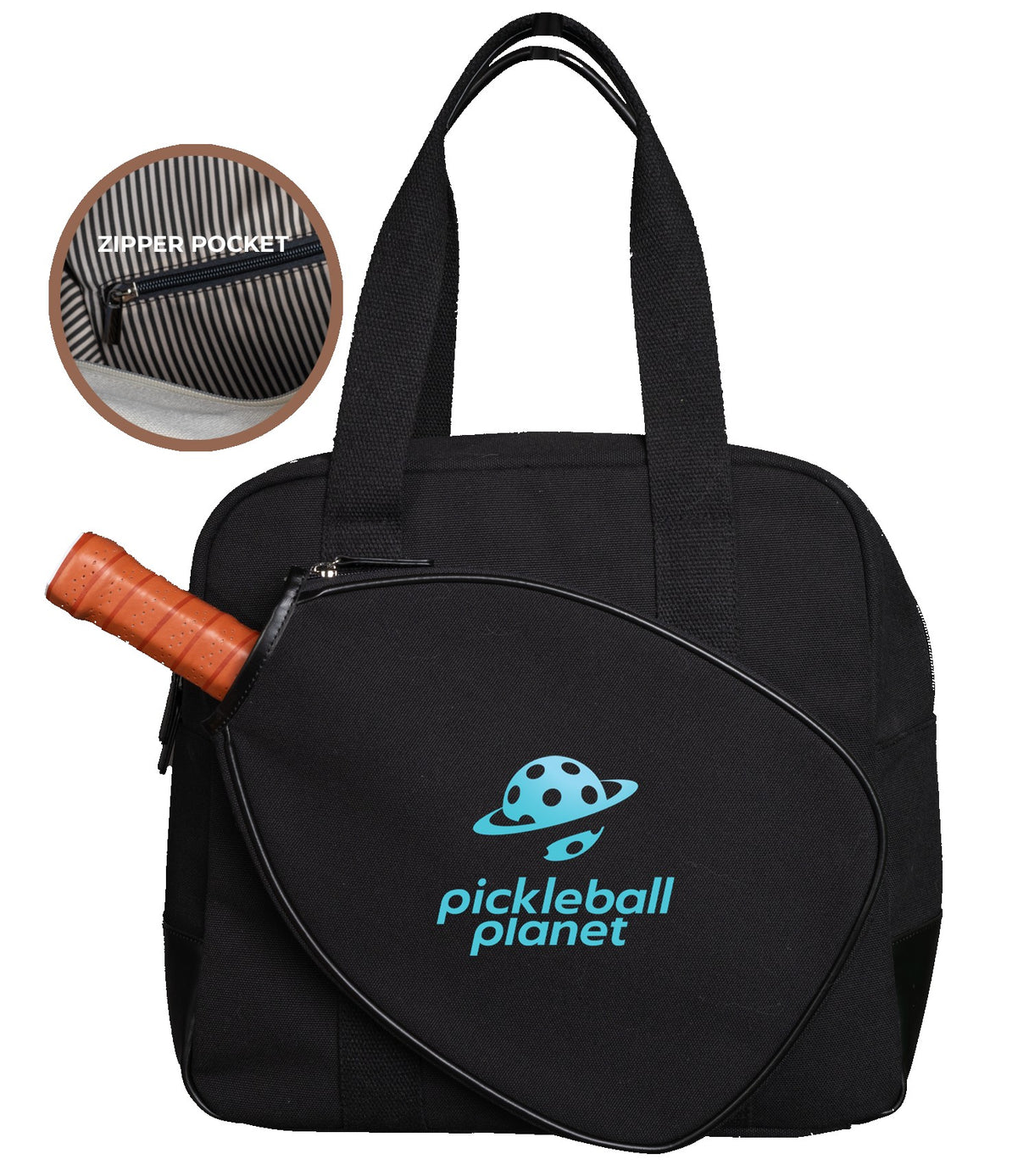 RallyReady Pickleball Tote Bag