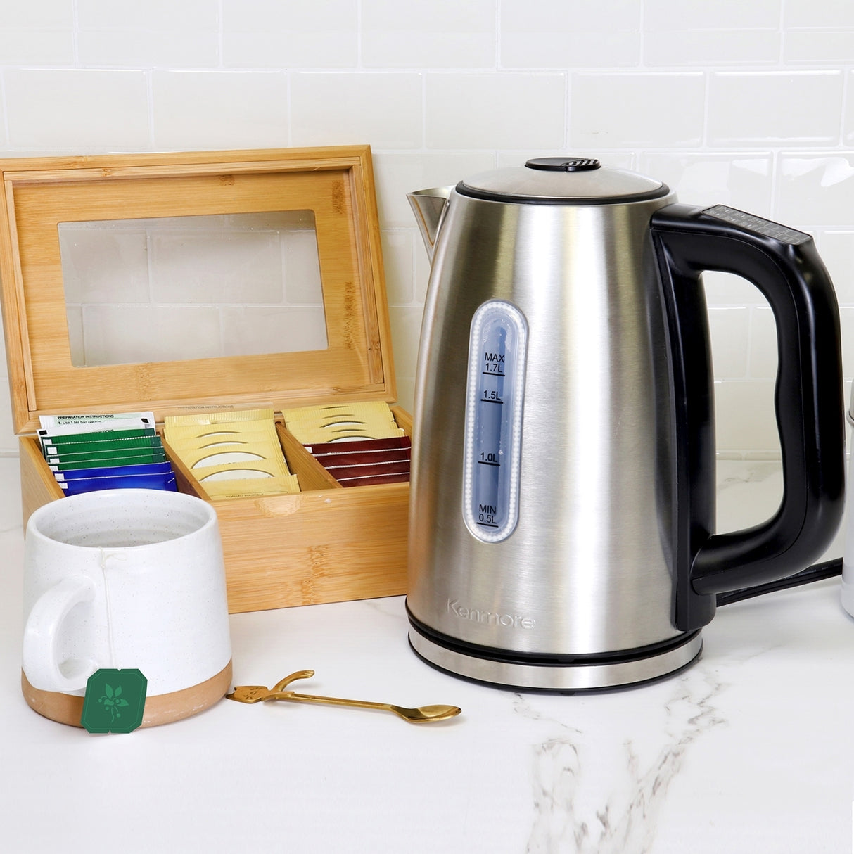 Kenmore S/S Programmable Tea Kettle
