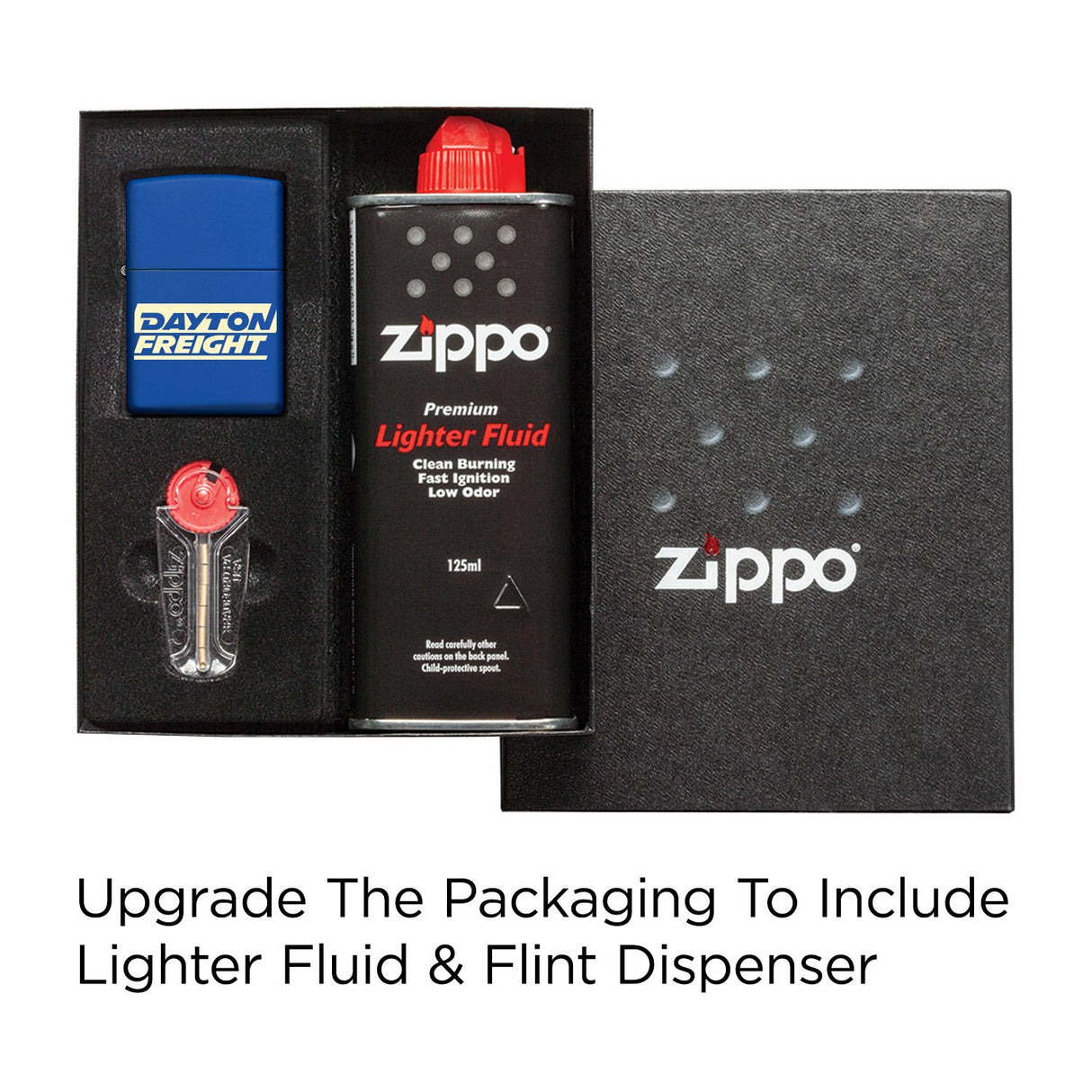Matte Color Windproof Zippo® Lighters