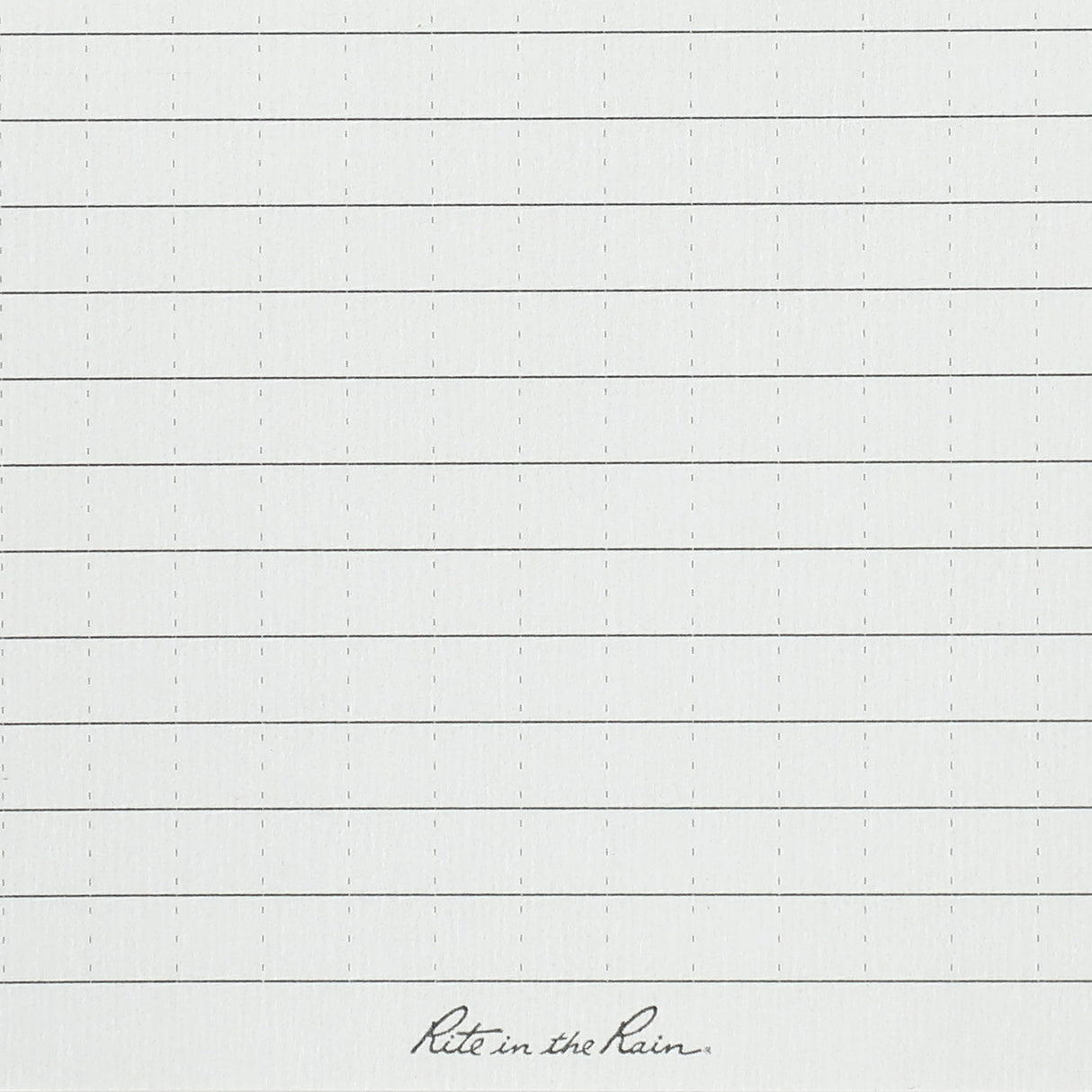 3" x 5" Rite in the Rain Top Spiral Notebook