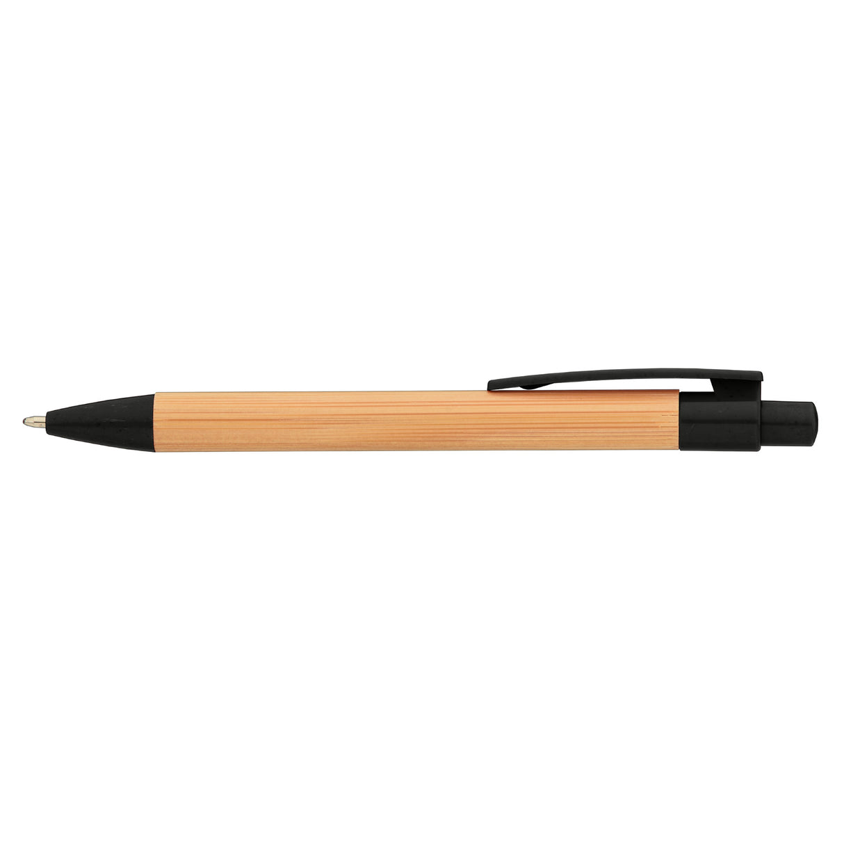 Bali Bamboo Pen with Wheat Plastic Trim