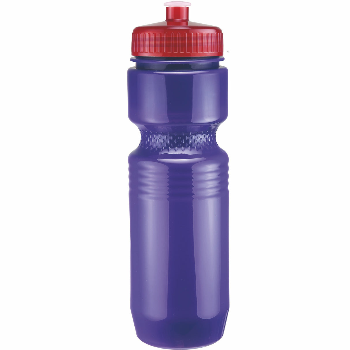 26 Oz. Jogger Bottle w/ Push Pull Lid - Solid Colors