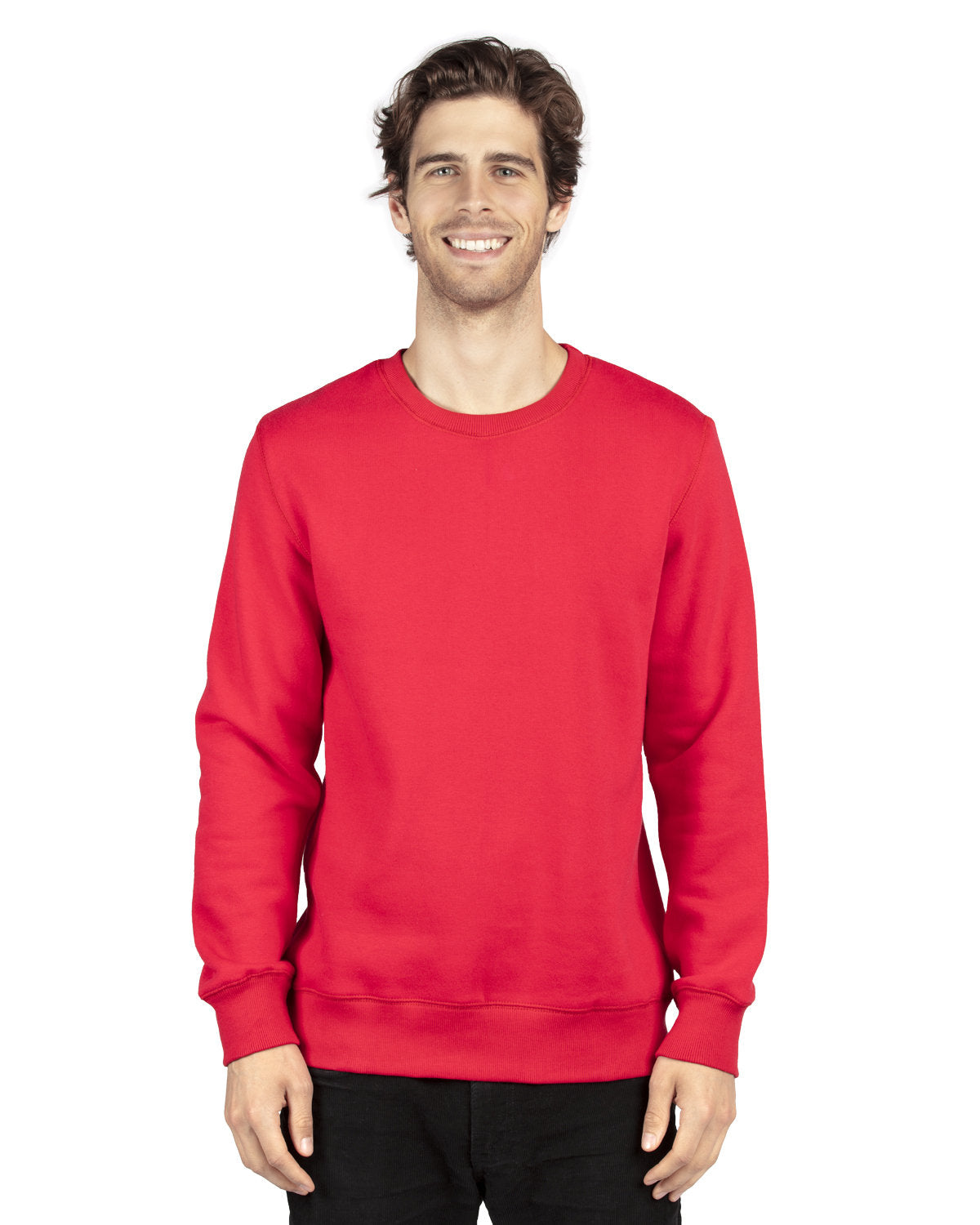 000210 THREADFAST Unisex Ultimate Crewneck Sweatshirt