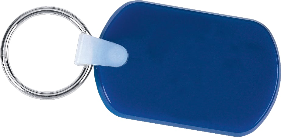 Rectangular Soft Key Tag
