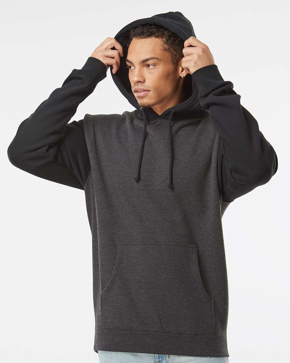 000511 Independent Trading Co. Heavyweight Hooded Sweatshirt