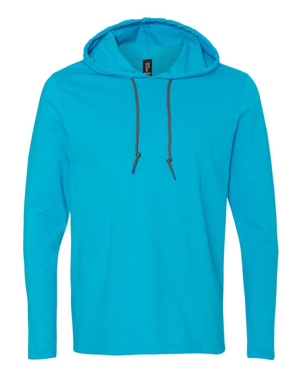 Gildan Softstyle Lightweight Hooded Long Sleeve T-Shirt