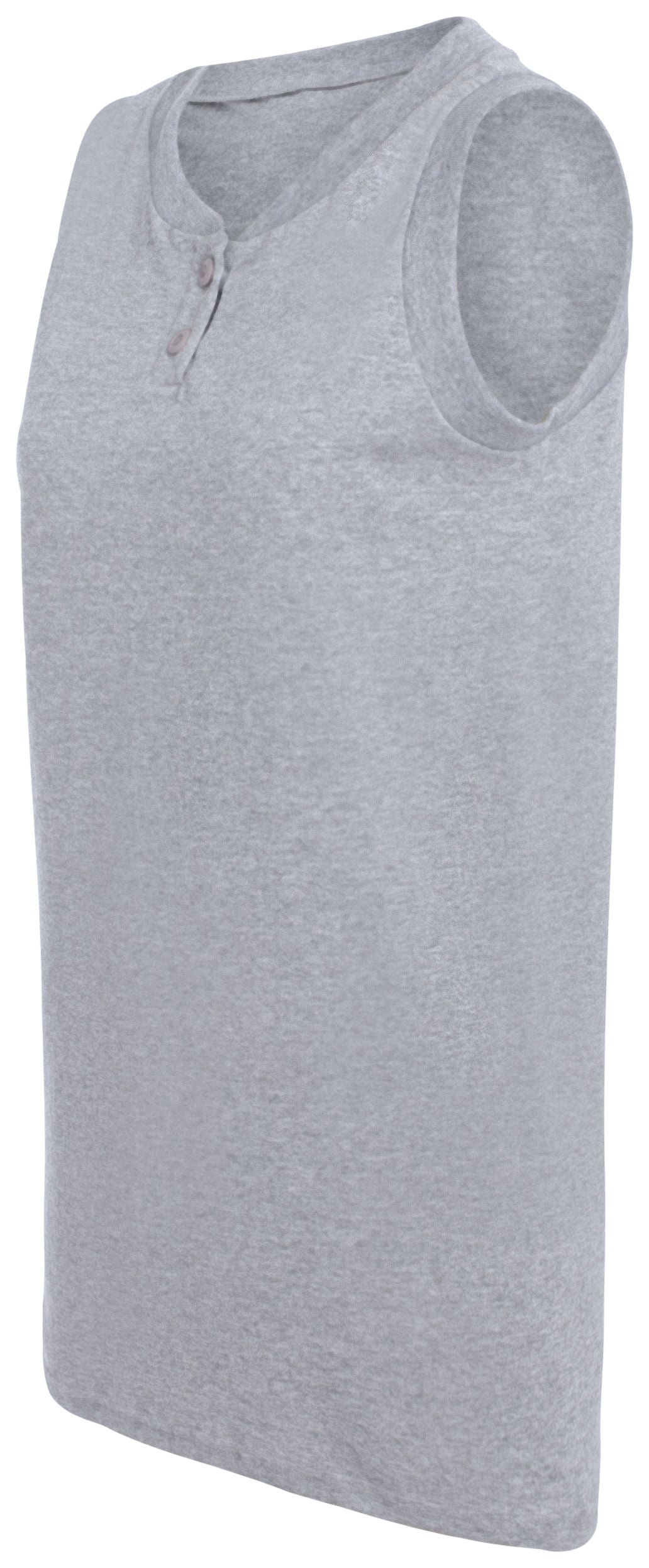 Ladies' Sleeveless Two Button Softball Jersey