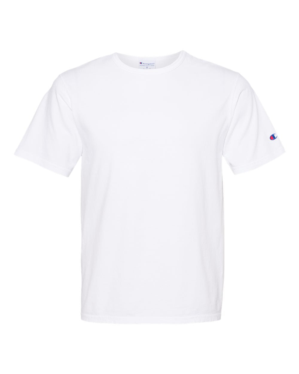 Champion Garment Dyed Short Sleeve T-Shirt