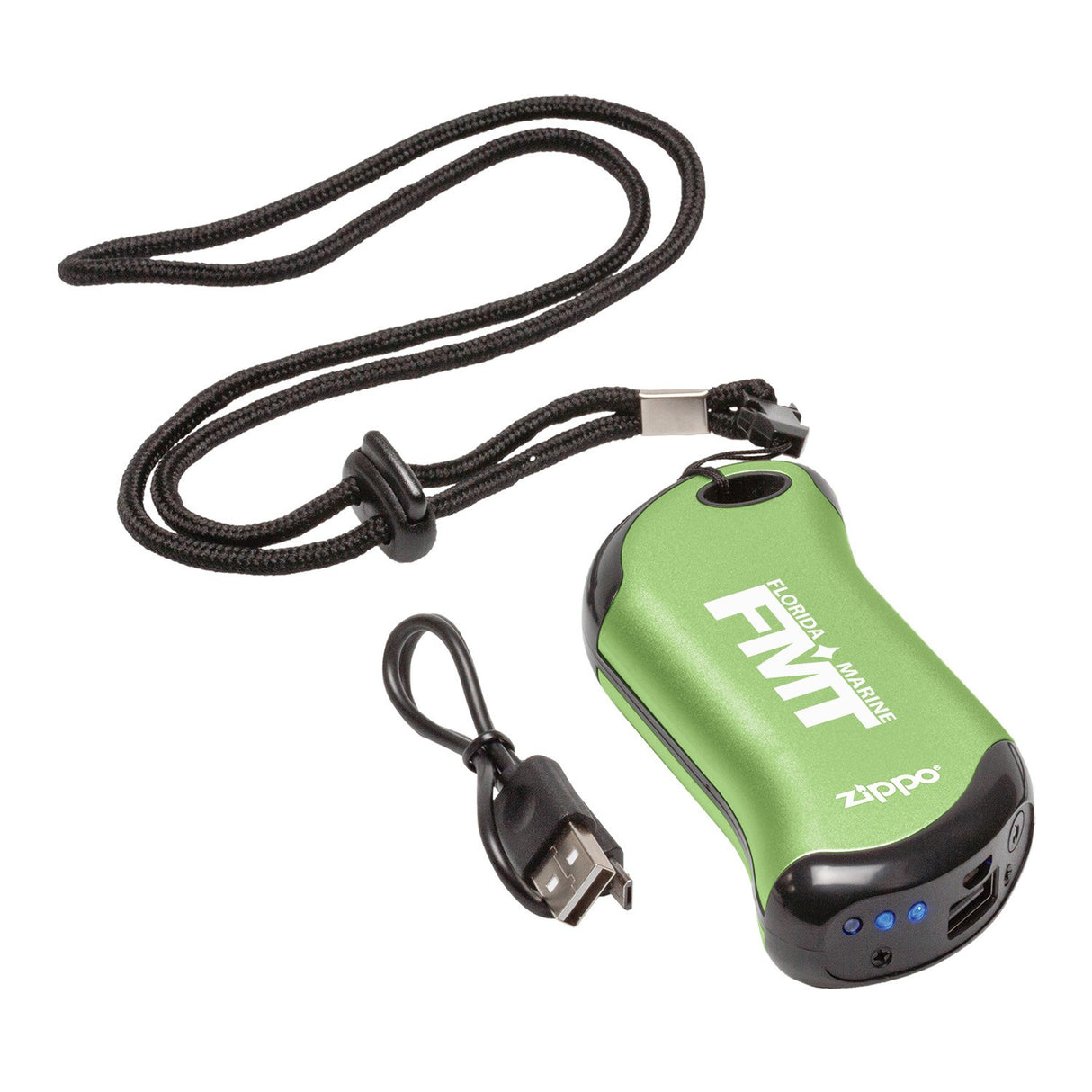 Zippo® HeatBank™ 9-Hour Rechargeable Hand Warmer & Powerbank