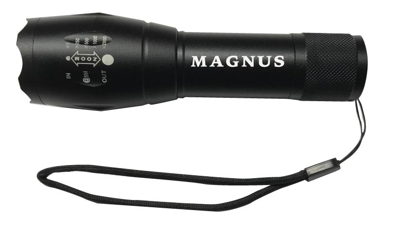 500 Lumen Zoom Flashlight (3-5 Days)