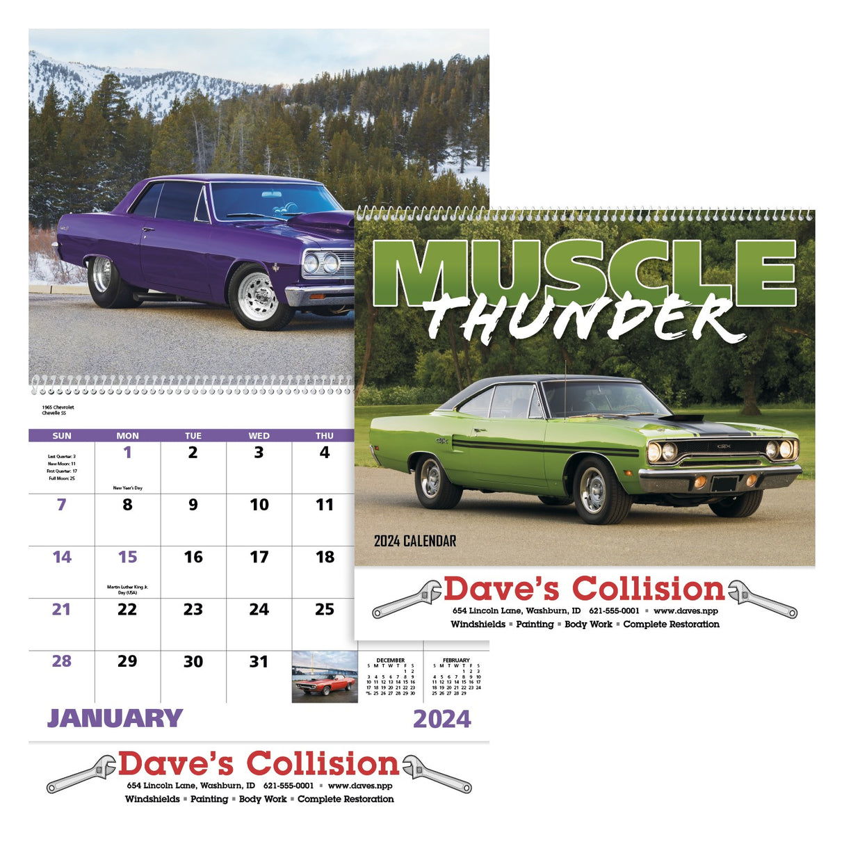 Muscle Thunder - Spiral