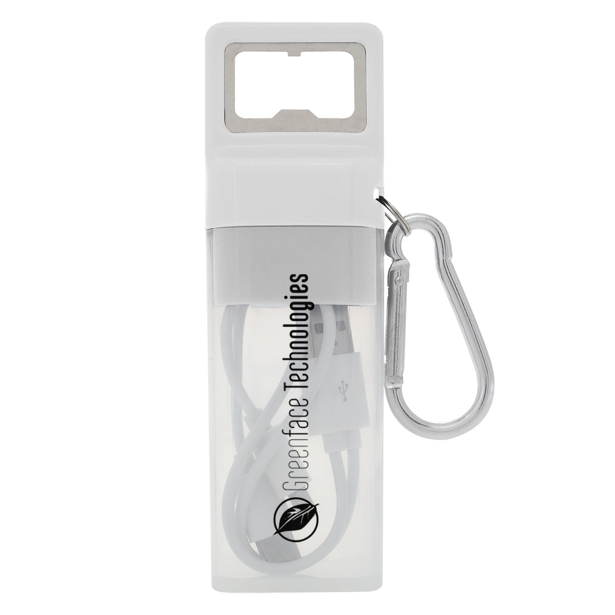 3-in-1 Ensemble Charging Cable Set With Bottle Opener