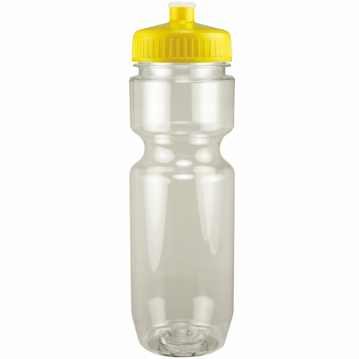22 Oz. Translucent Bike Bottle w/ Push Pull Lid