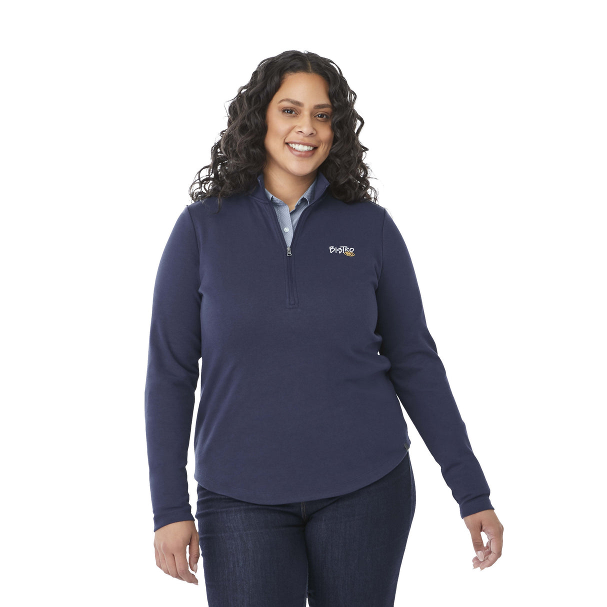 Women's RIGI Eco Knit Half Zip