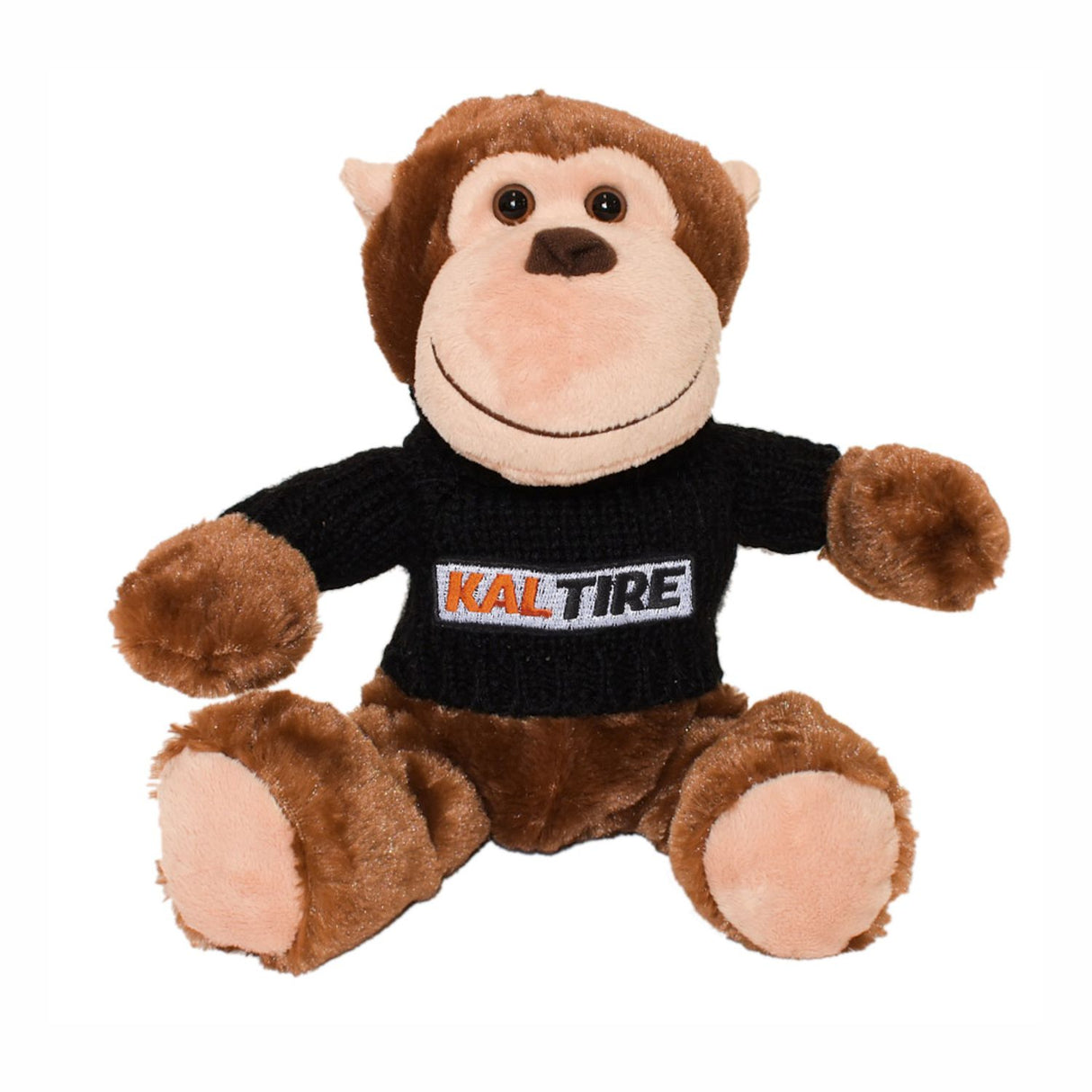 11" Milo Monkey w/Hand Knit Embroidered Sweater