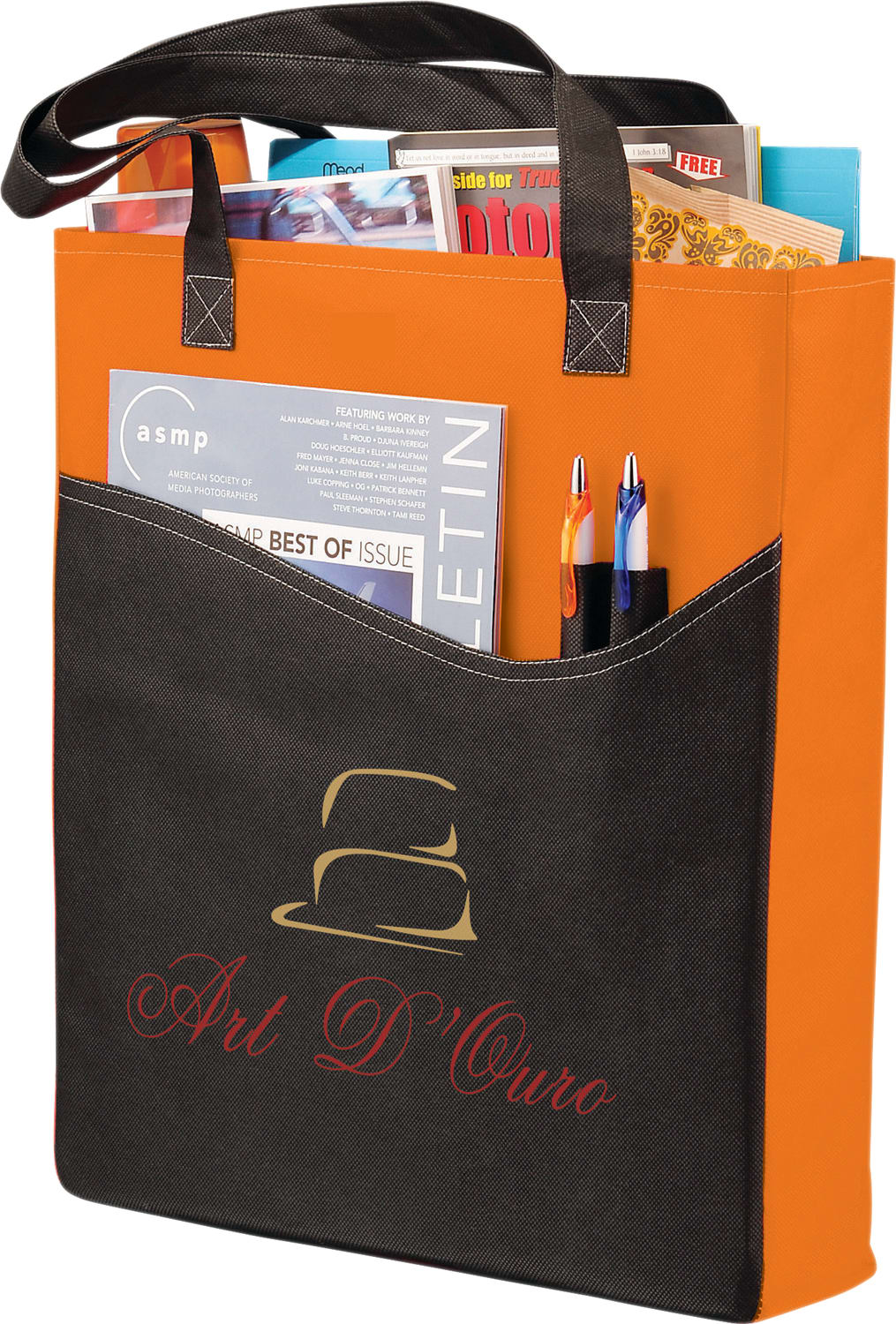 Rivers Pocket Non-Woven Convention Tote