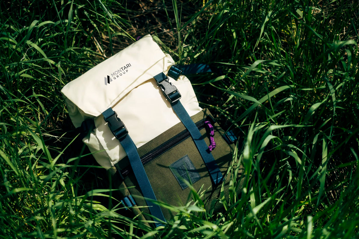 000319 Topo Designs Recycled Rover 15" Laptop Backpack