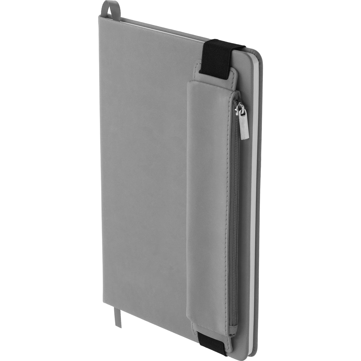 FUNCTION Office Hard Bound Notebook With Pen Pouch