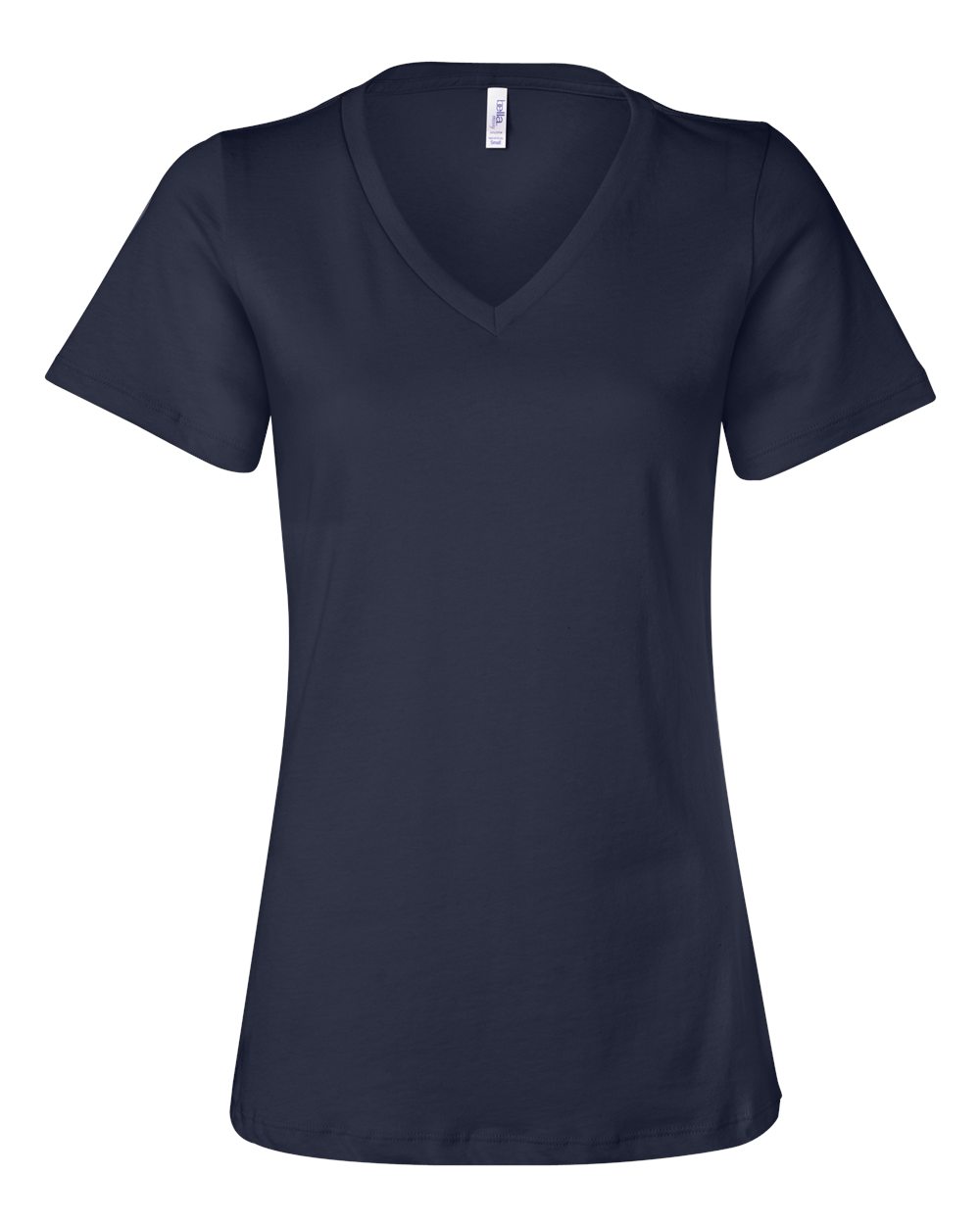 Bella+Canvas® Women's Relaxed Jersey V-Neck Tee