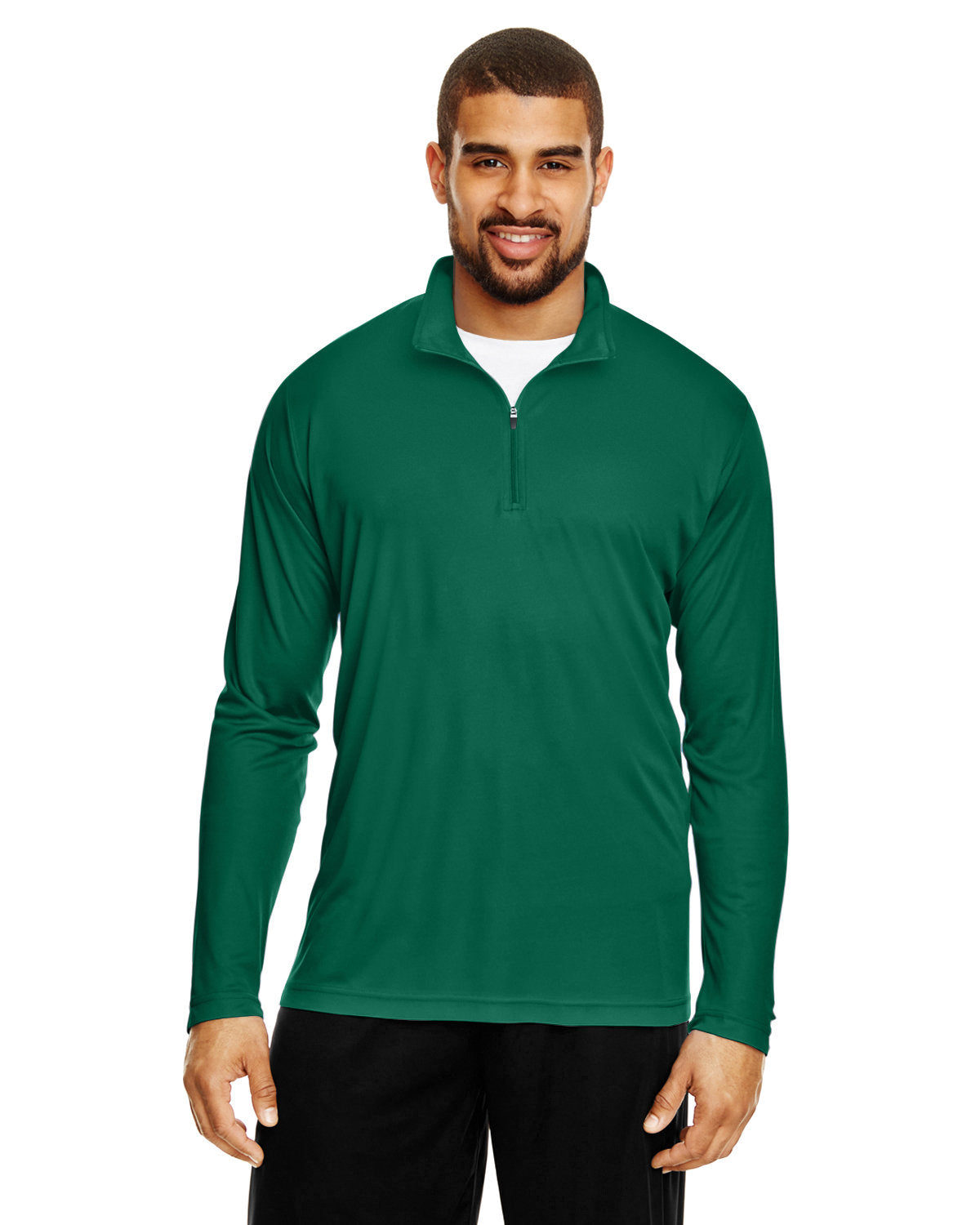 000197 Team 365 Men's Zone Performance Quarter-Zip