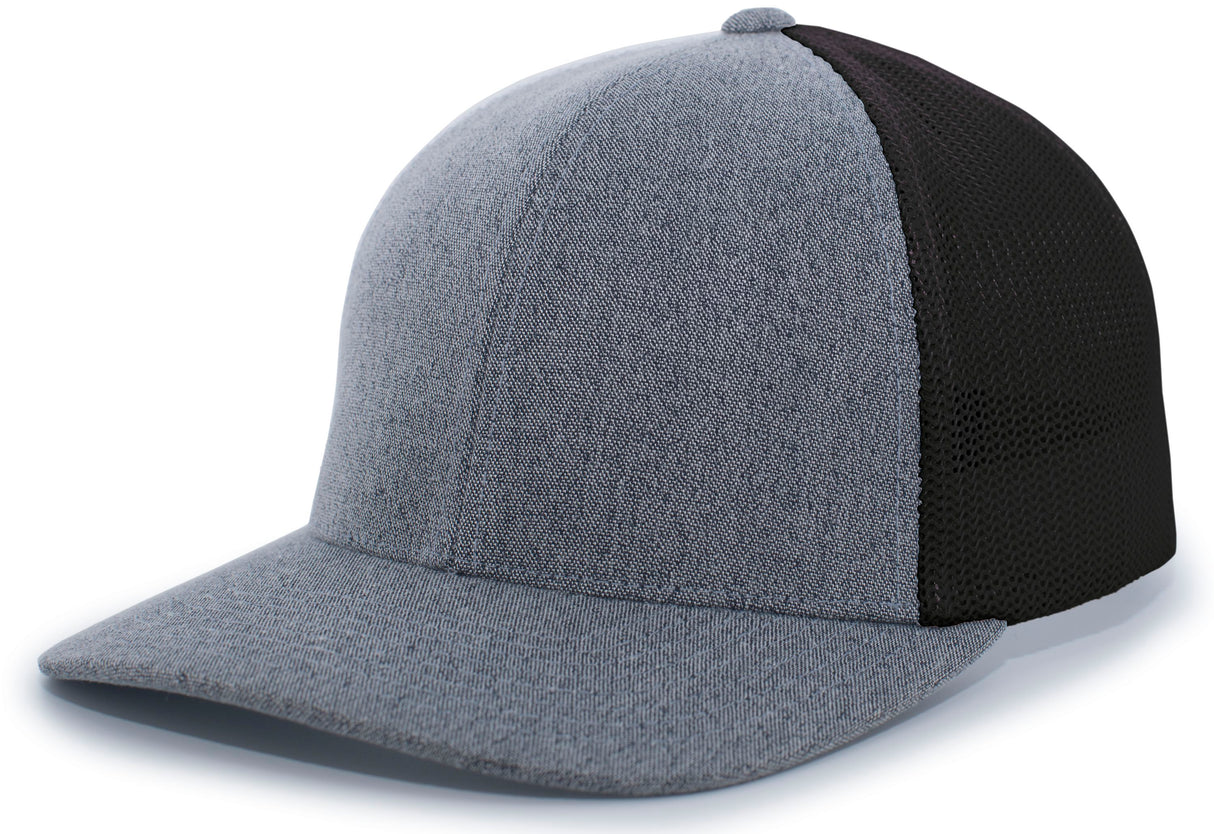 Heather Trucker Flexfit Cap