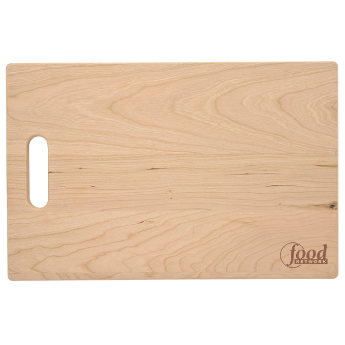 Niagara Cutlery™ Cherry Handle Cutting Board 16"
