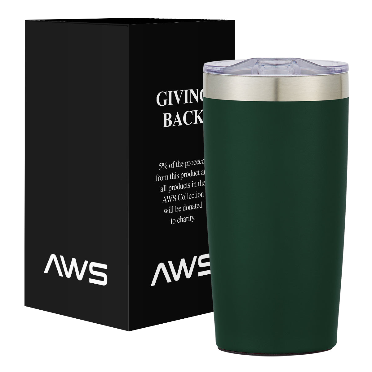 Aws 20 Oz. Two-tone Himalayan Tumbler