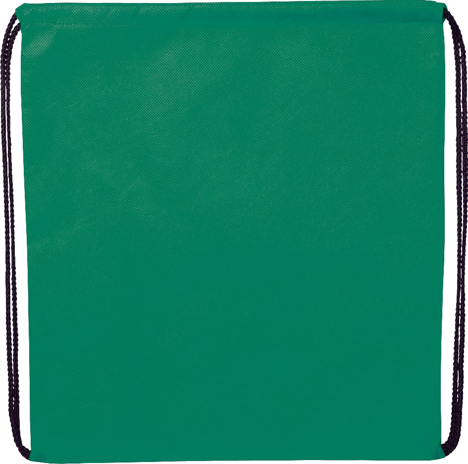 Evergreen Non-Woven Drawstring Bag