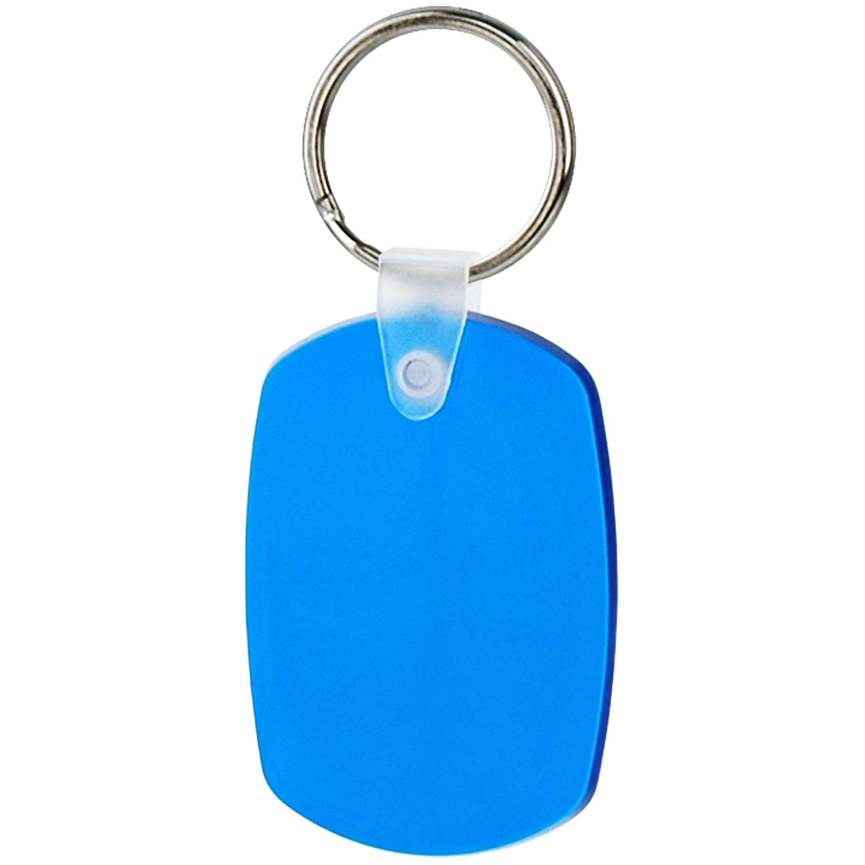 Soft Squeezable Key Tag (Oval)