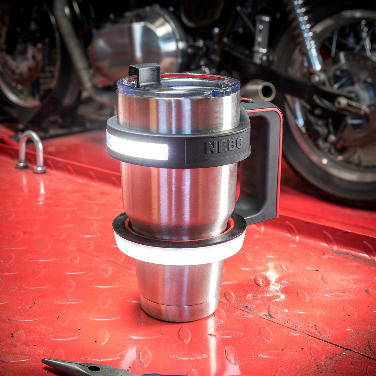 Glow Light Tumbler Handle