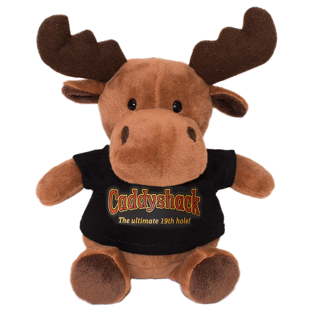 6" Mini Me Max Moose w/T-Shirt