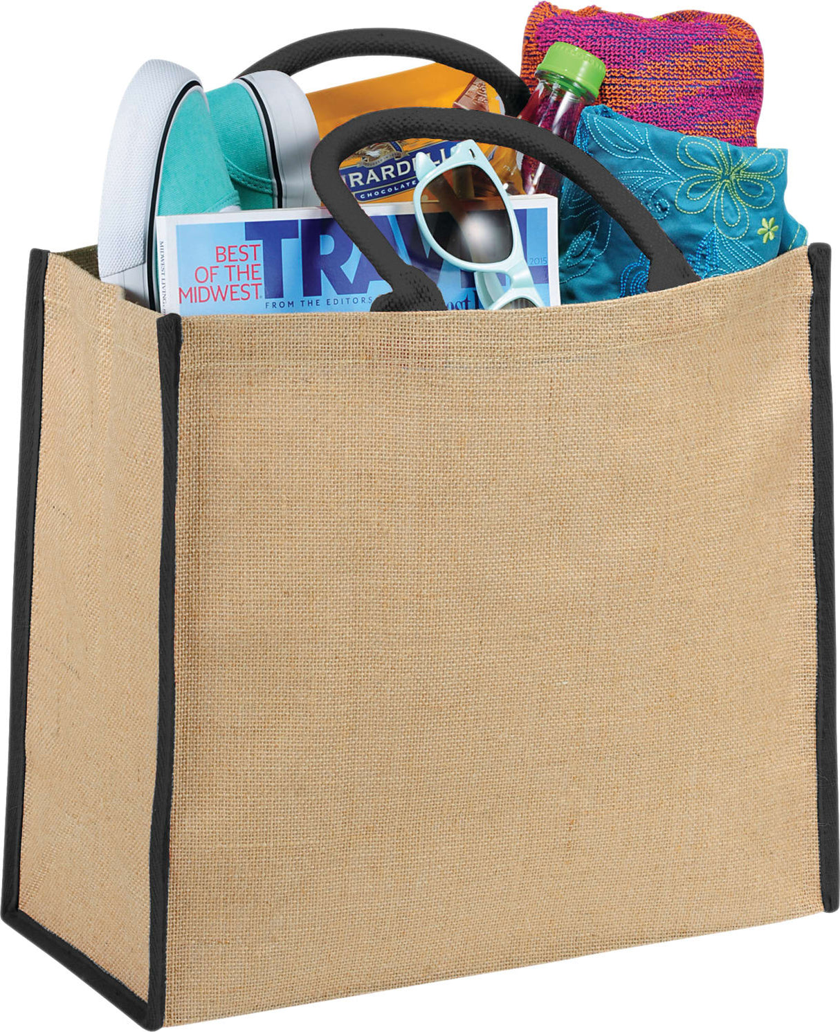 Large Jute Tote