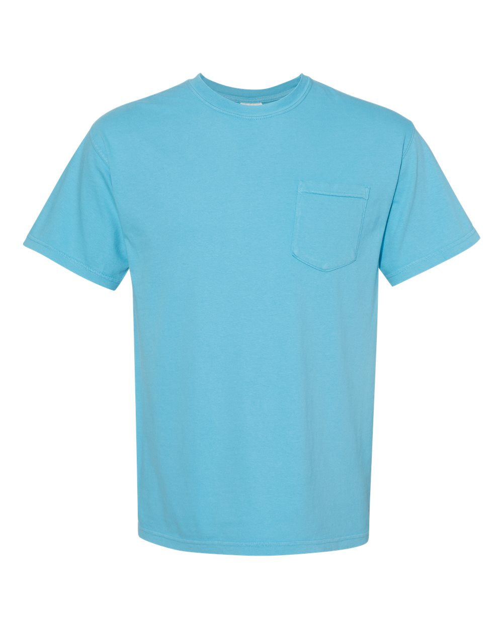 000444 Comfort Colors® Garment-Dyed Heavyweight Pocket T-Shirt