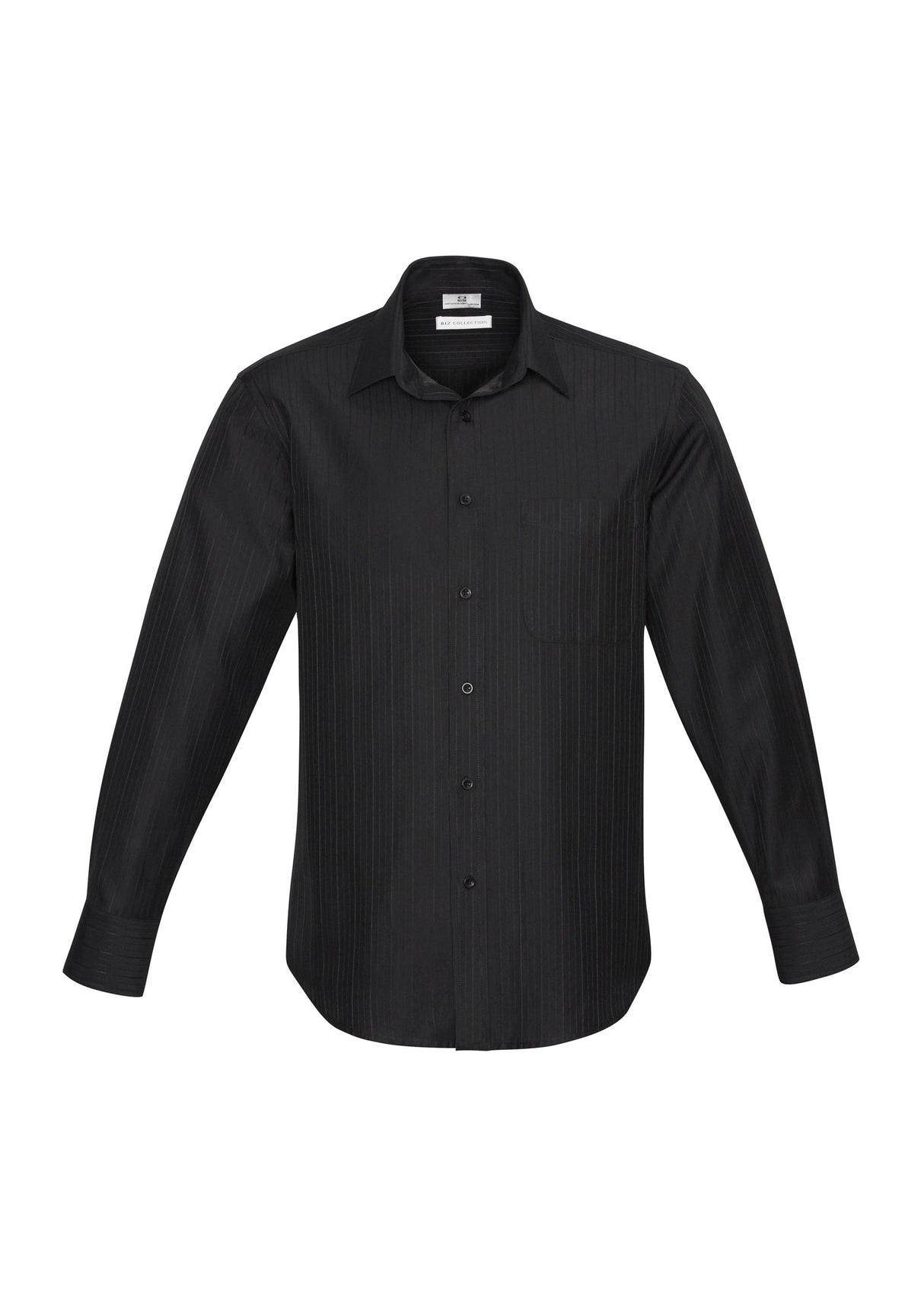 Men's Preston Easy Care Self Stripe Shirt